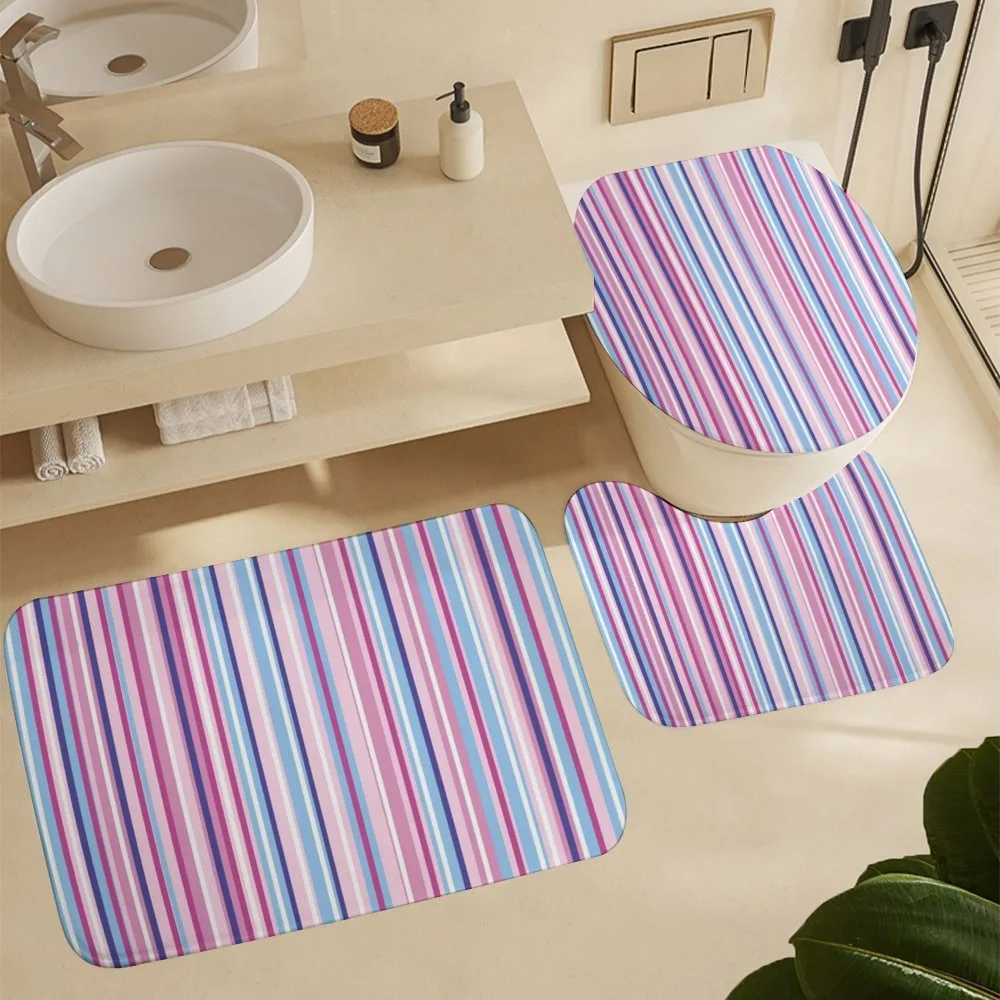 Colored Stripes Lines — Detail 5