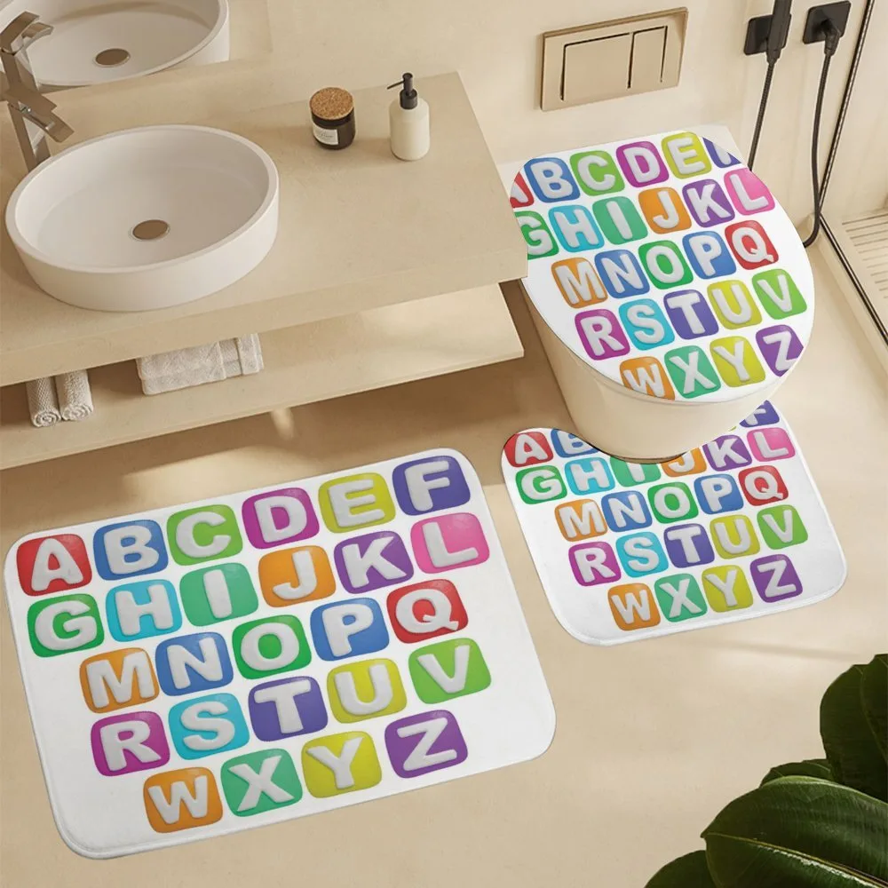 Colorful Alphabet Set — Detail 5