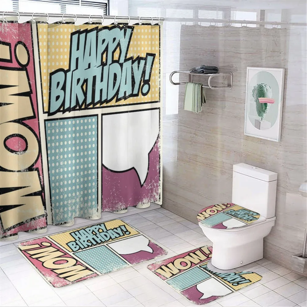 Comic Book Birthday — Your design