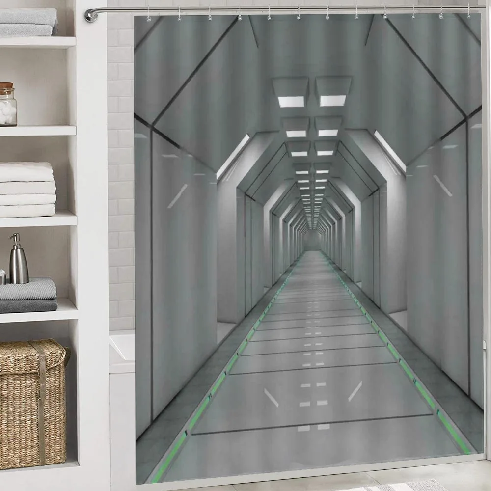 Corridor in Ship Space — Detail 4