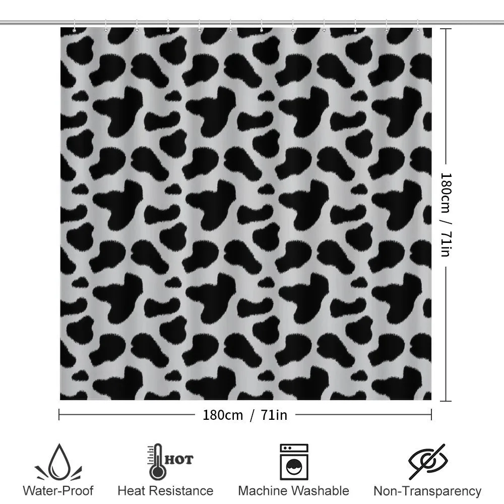 Cow Hide Black Spots — Detail 2