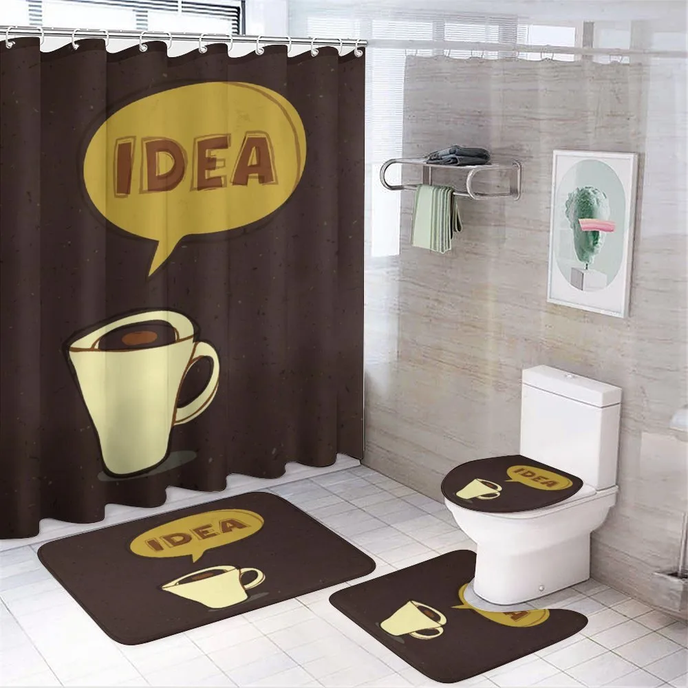 Cup of Idea Sketch Art — Your design