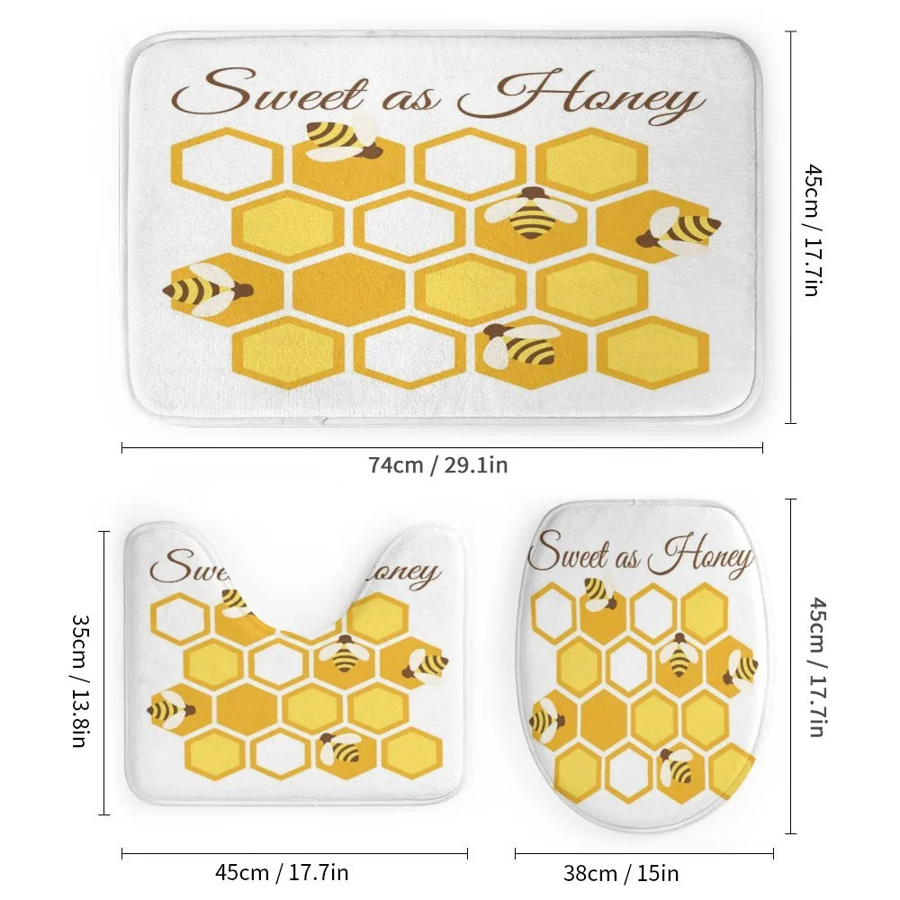 Cursive Wording Beehive — Detail 1
