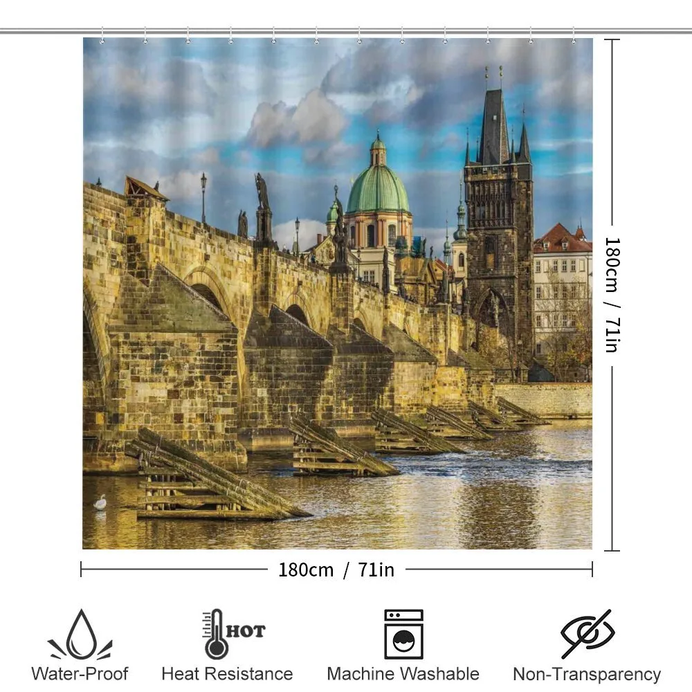 Czech Antique Castle — Detail 2