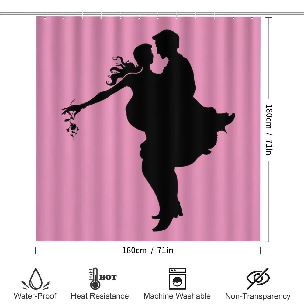 Dancing Valentines — Detail 2
