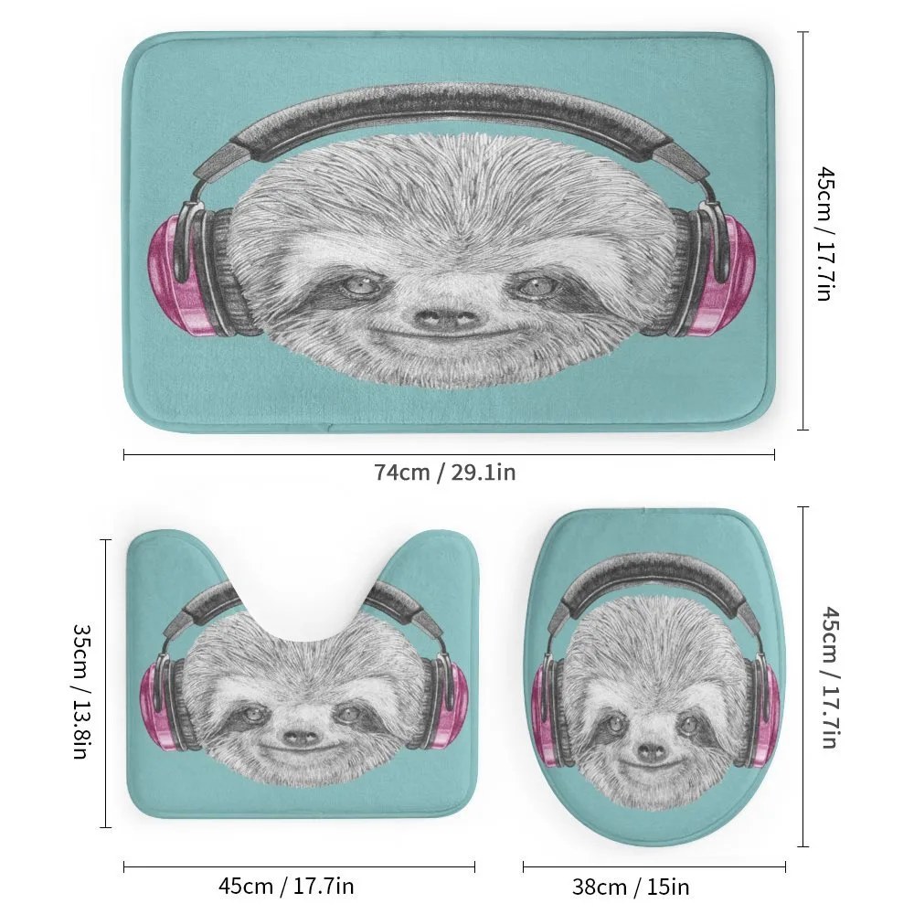 DJ Sloth Headphones — Detail 1