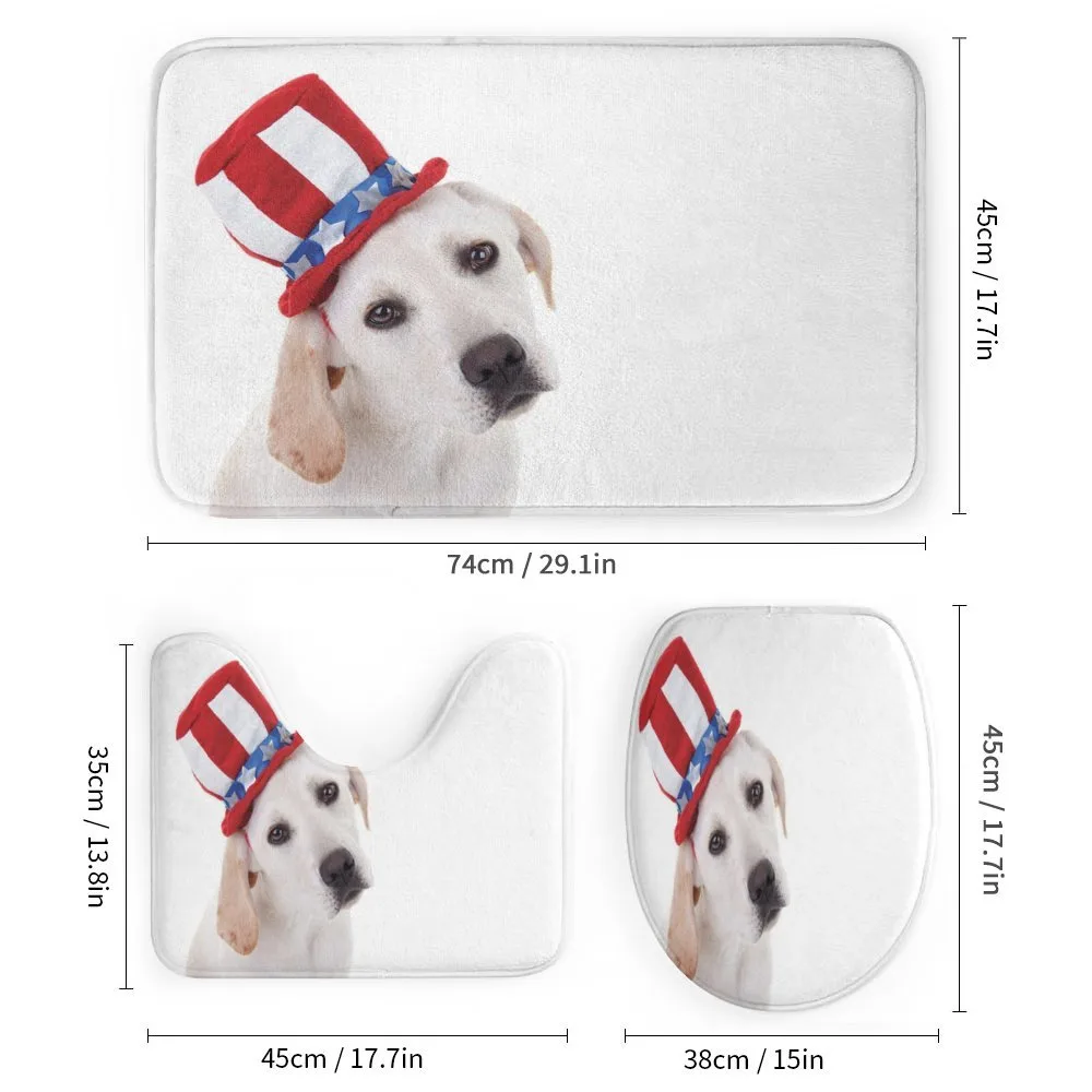 Dog with Hat — Detail 1