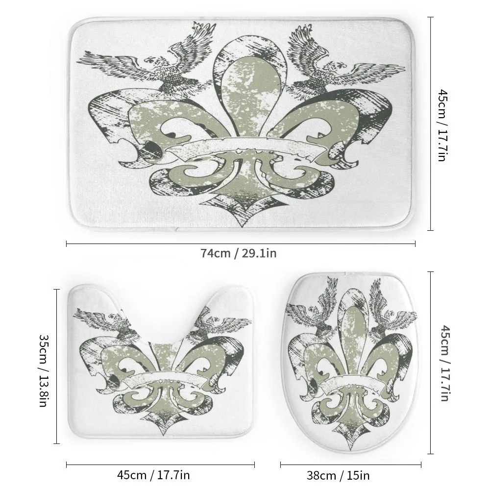 Eagle Emblem Victorian — Detail 1
