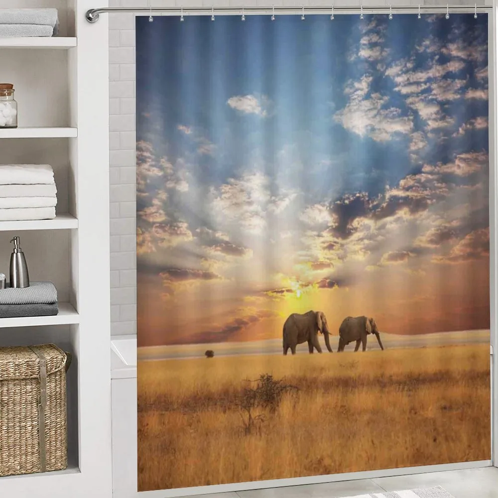 Elephants Untouched Land — Detail 4