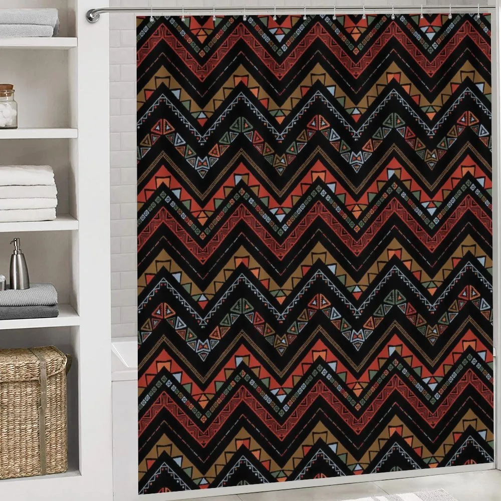 Ethnical Zigzag Chevron Art — Detail 4