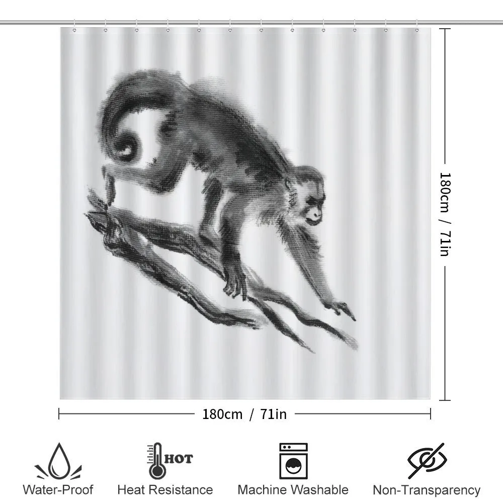 Exotic Jungle Monkey — Detail 2