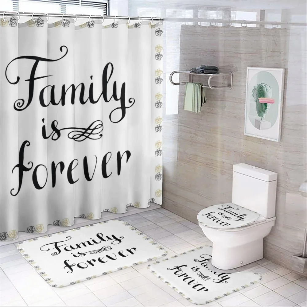 Family Words Ink Sketch — Your design