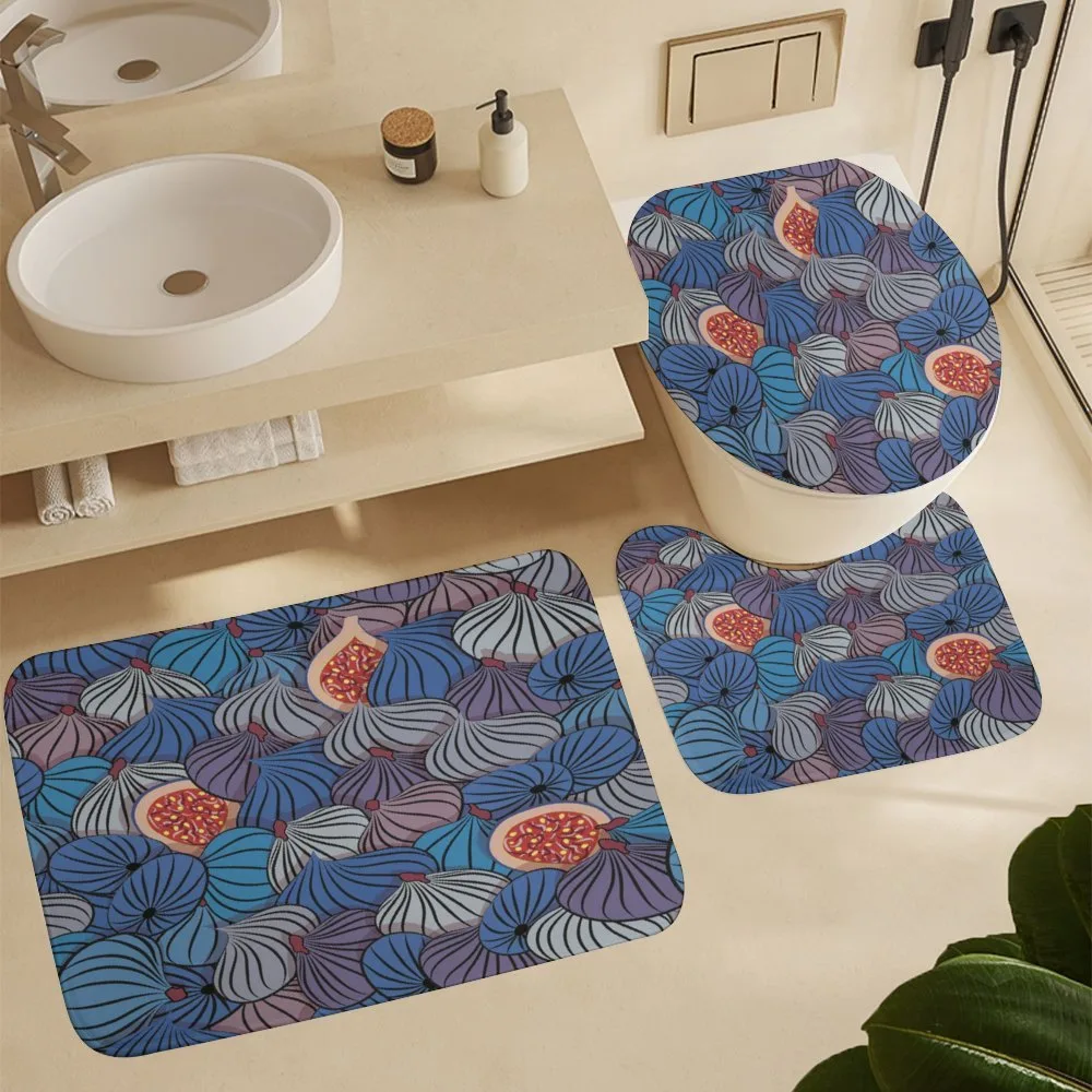 Fig Fruits Pattern Spring — Detail 5