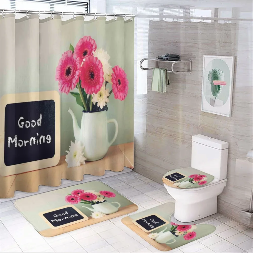 Fresh Flowers Morning — Your design