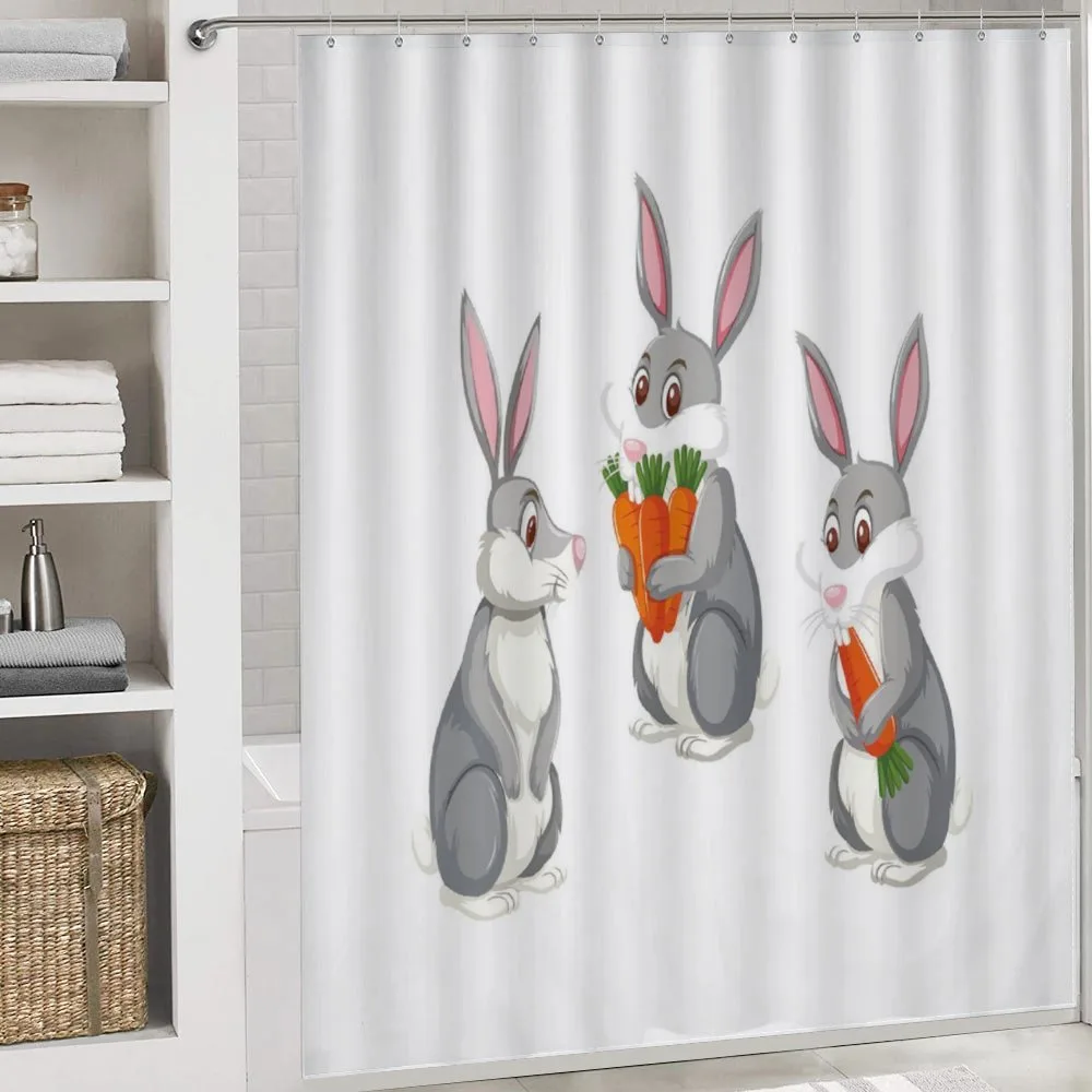 Funny Rabbit Cartoon — Detail 4