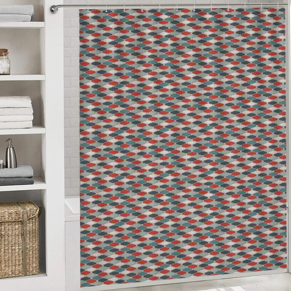 Geometric Mosaic Tile — Detail 4