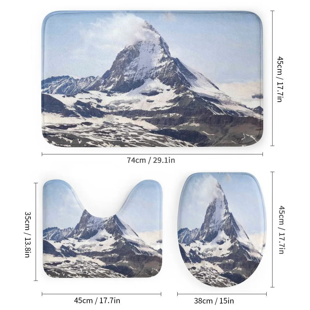 Glacier Summit Scenery — Detail 1