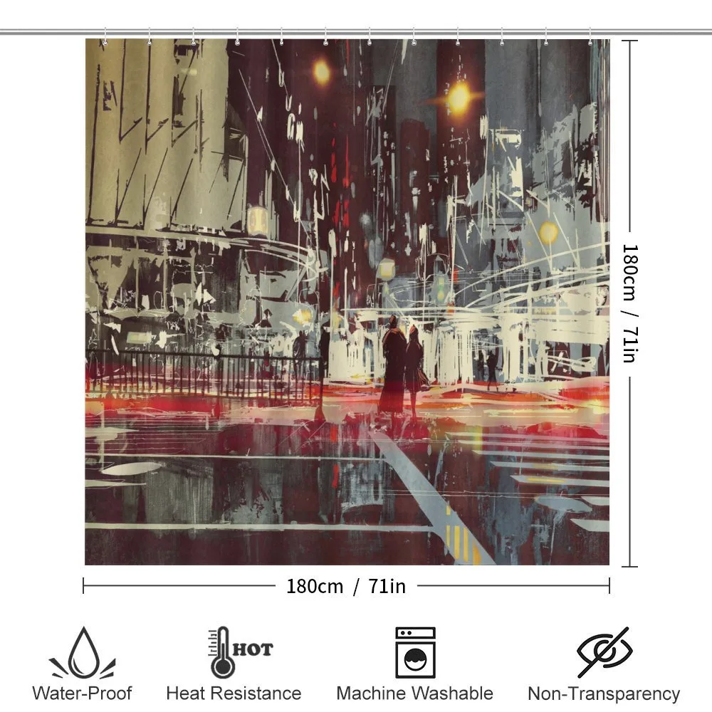 Gloomy City Streets — Detail 2