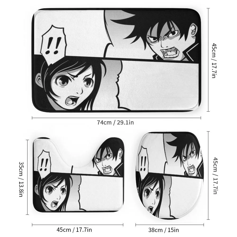 Japanese Cartoon Comic — Detail 1