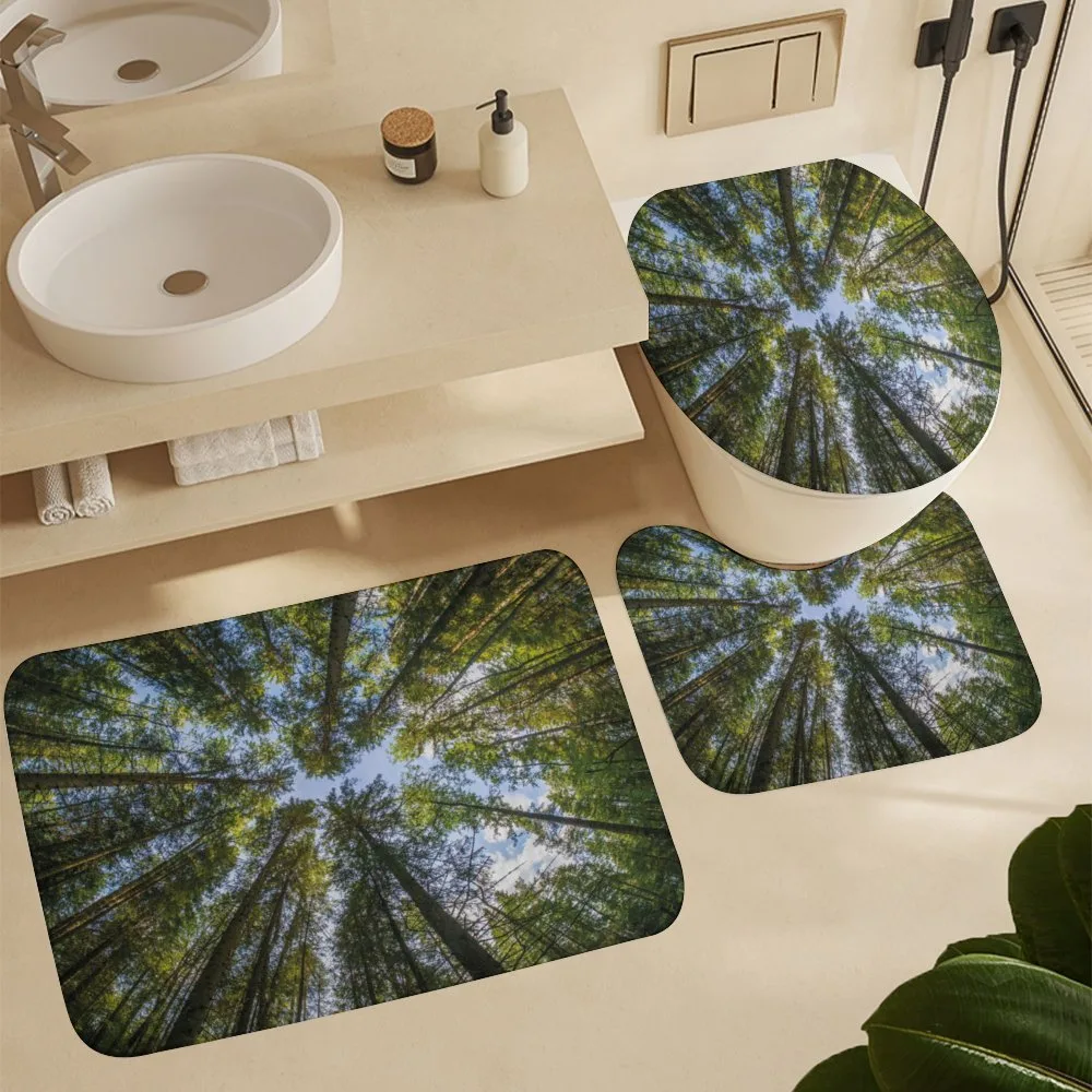 Jungle Moss Forest Trees — Detail 5