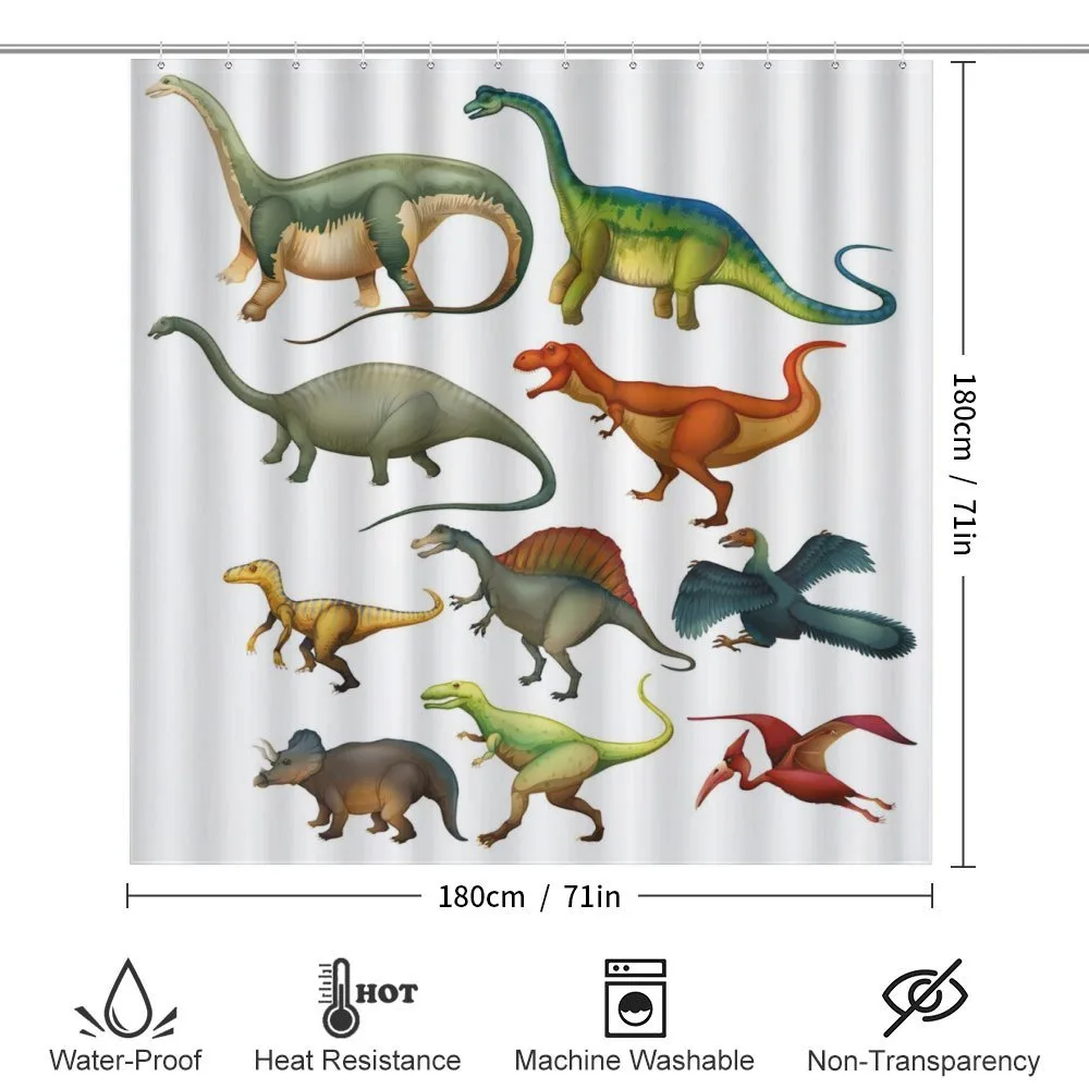 Jurassic Composition — Detail 2
