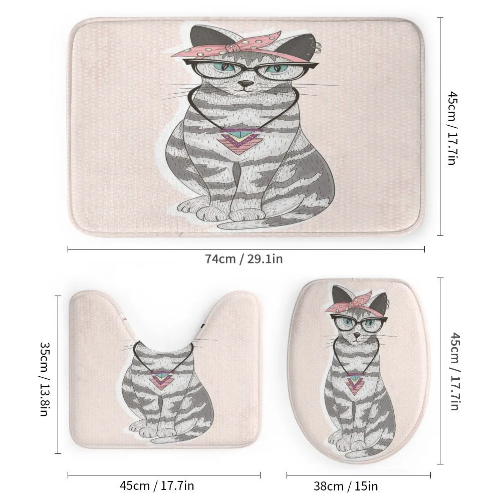 Kitty Glasses — Detail 1
