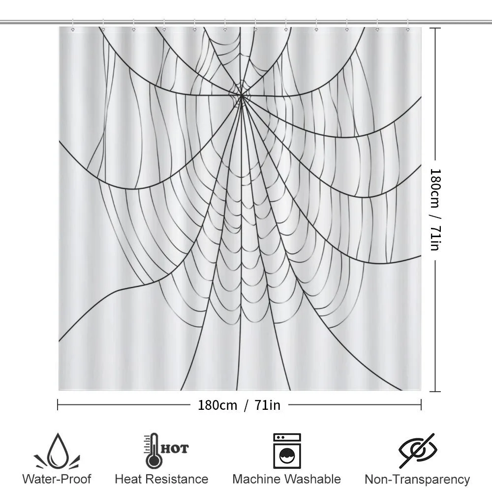 Monochrome Cobweb — Detail 2