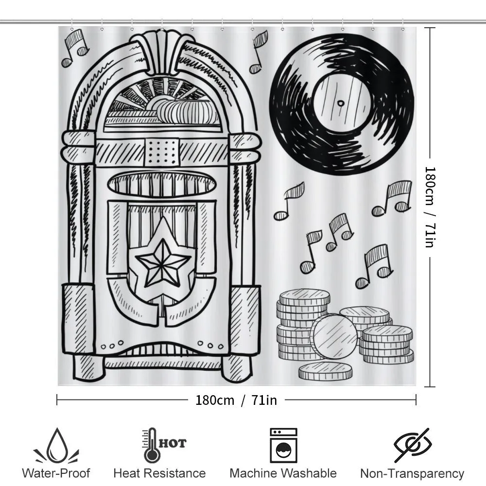Music Box Notes Coins — Detail 2