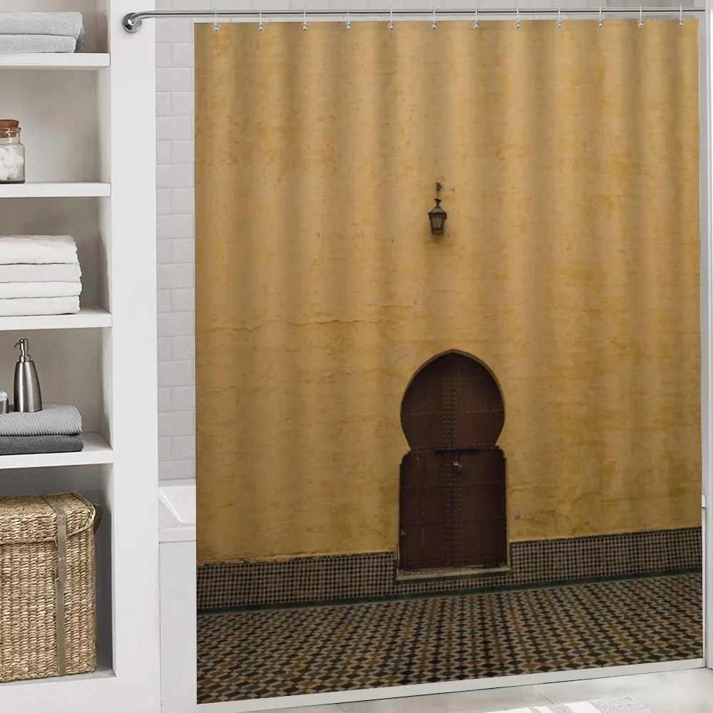 Oriental Design Door — Detail 4