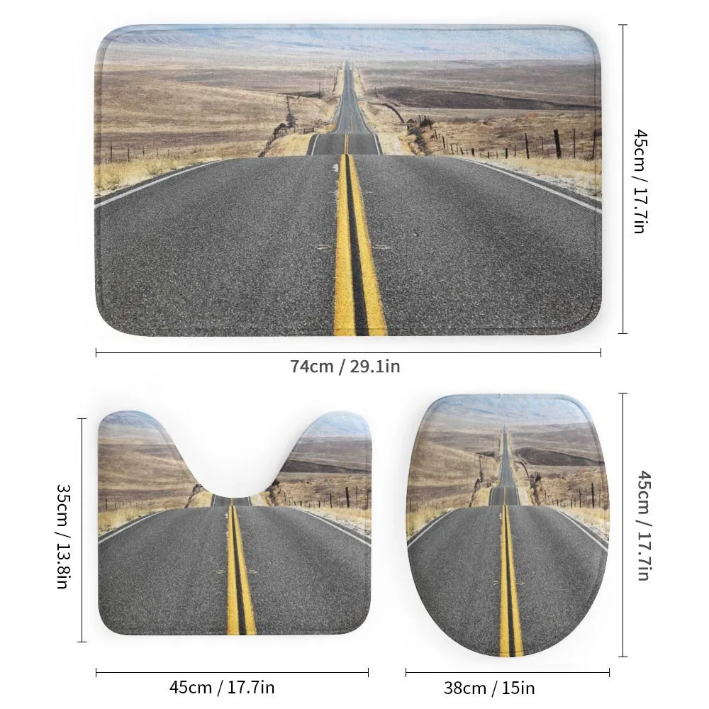 Pacific Coast Road — Detail 1