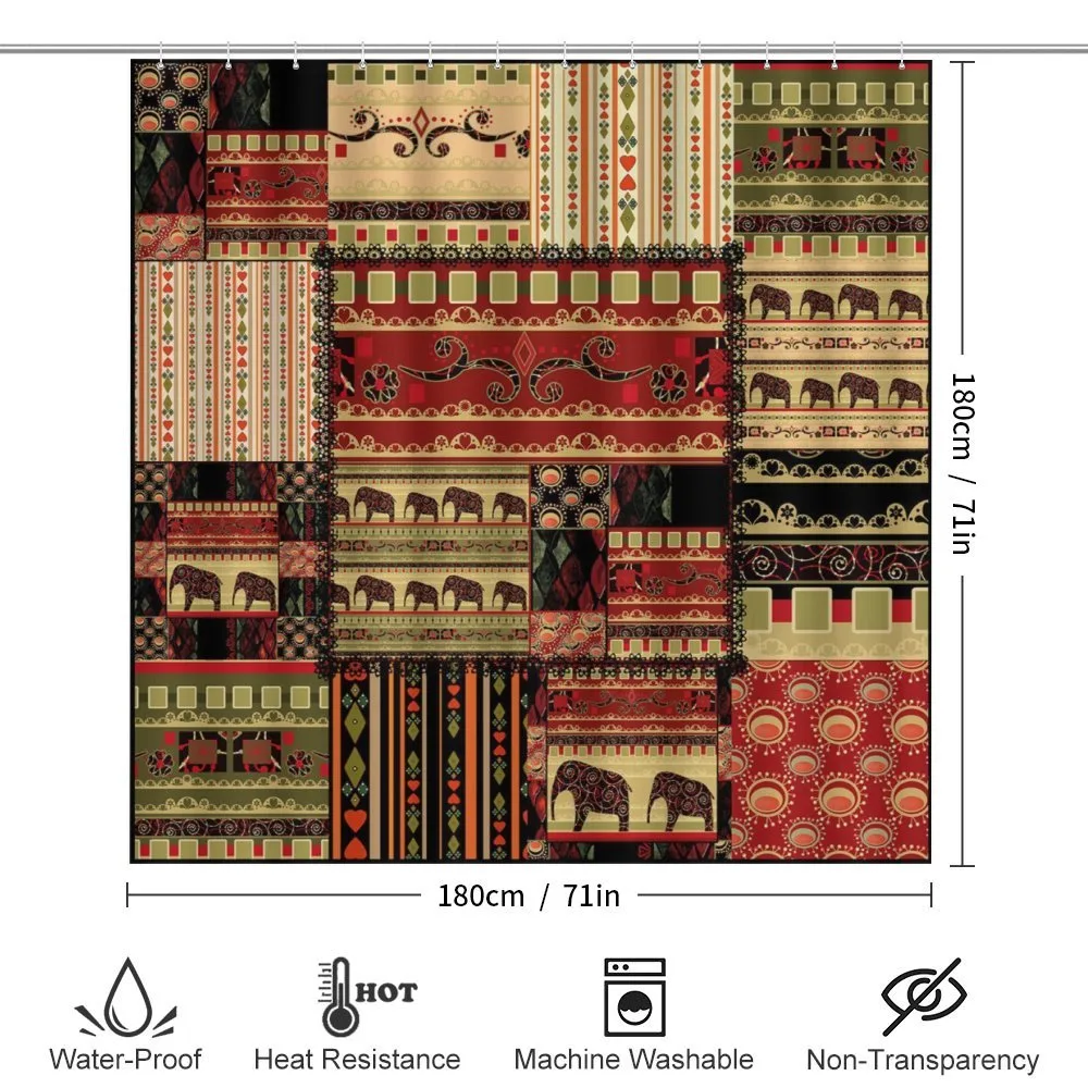 Patchwork Style Asian — Detail 2