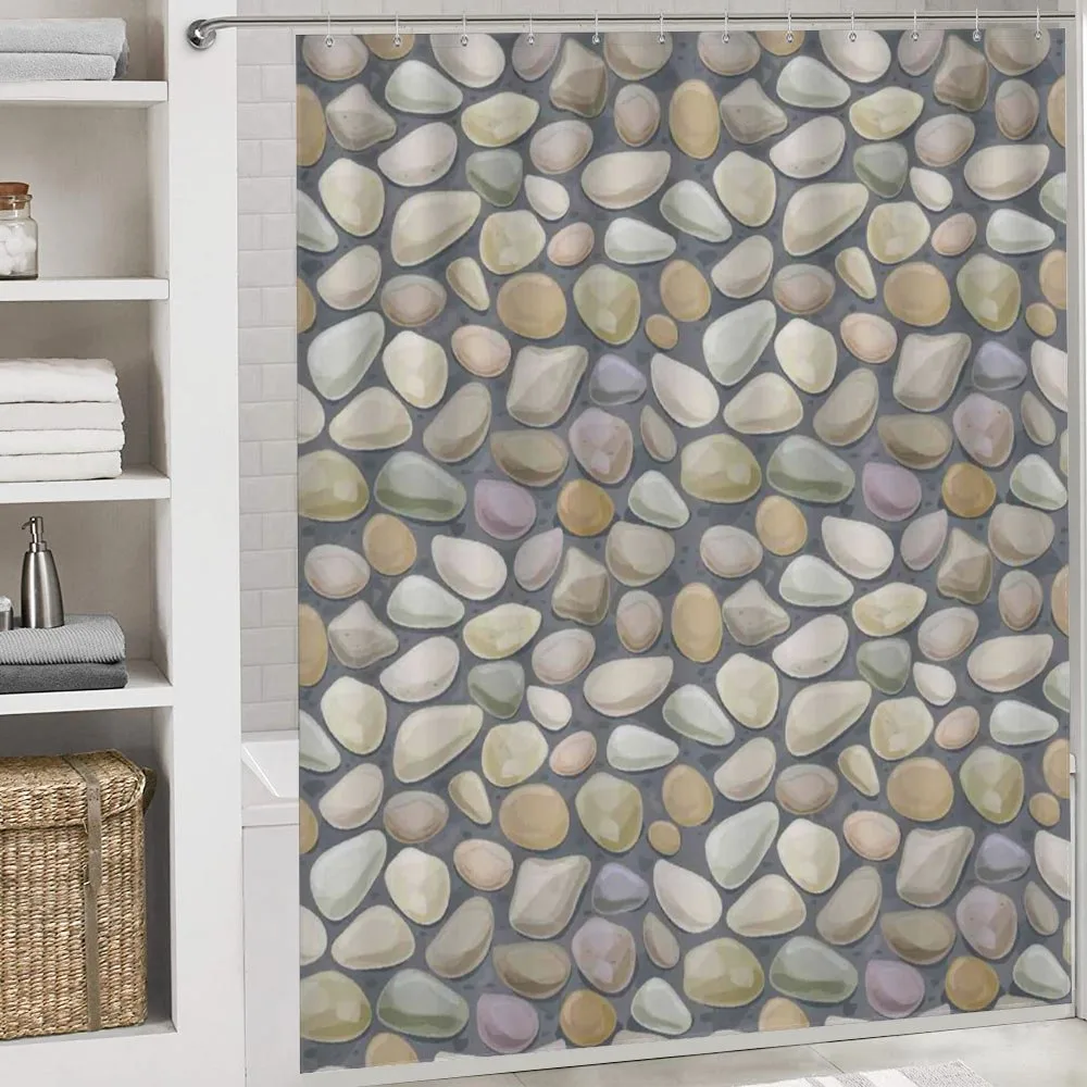 Pebble Stonewall — Detail 4