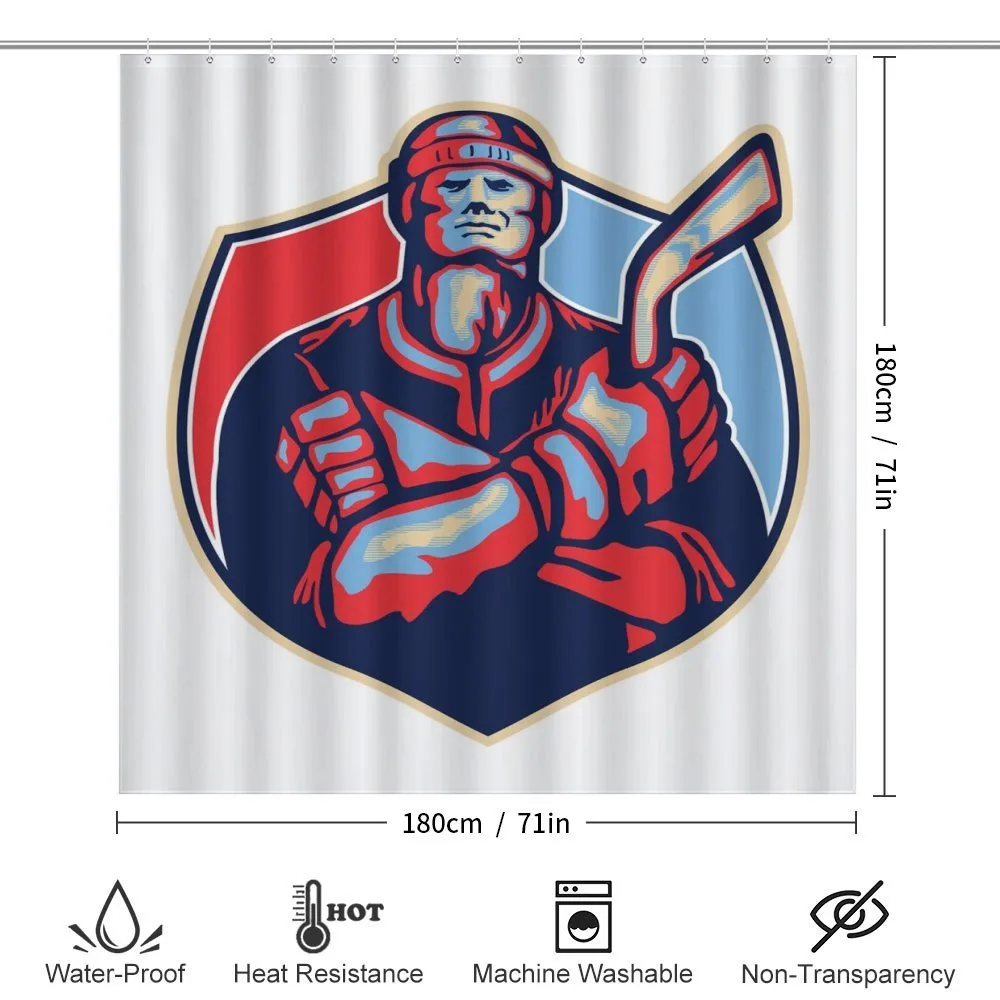 Player Holding Stick — Detail 2