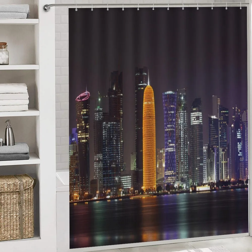 Qatar Middle East Town — Detail 4