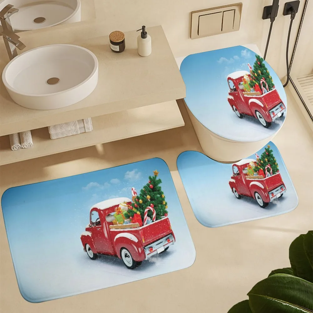 Red Truck Xmas Tree — Detail 5