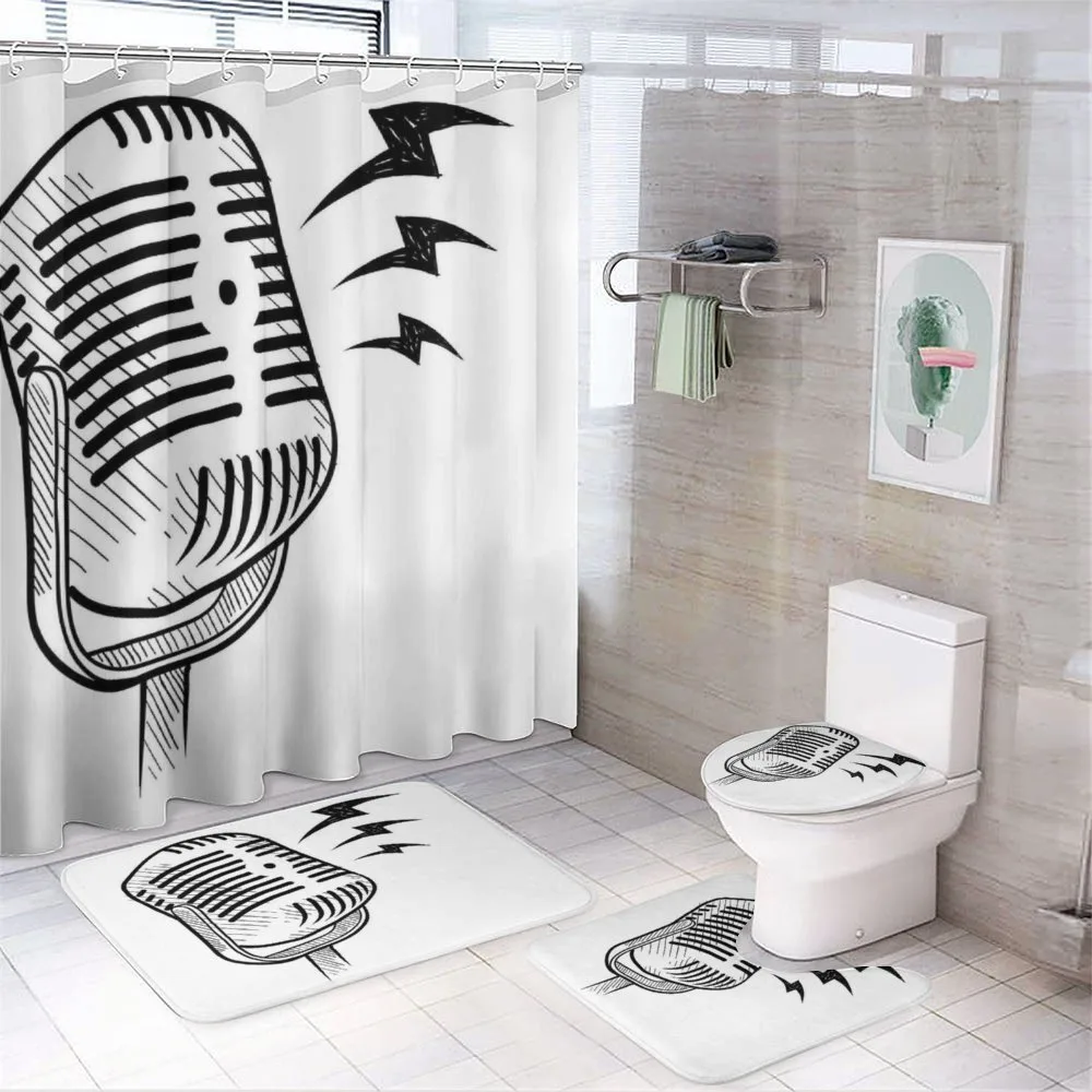 Retro Microphone Radio — Your design