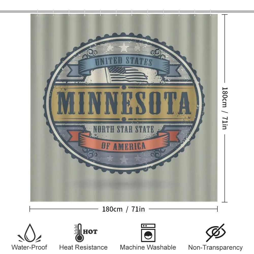 Retro North Star State — Detail 2