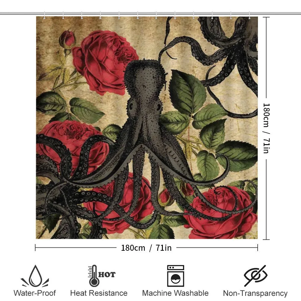 Roses Marine Animal — Detail 2