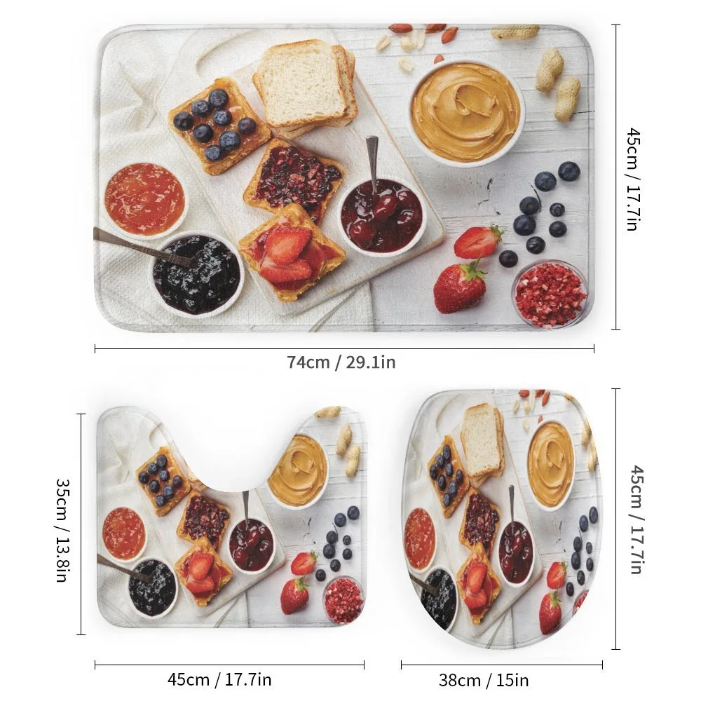 Sandwiches on White — Detail 1