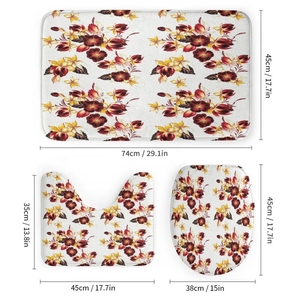 Seamless Floral Design — Detail 1