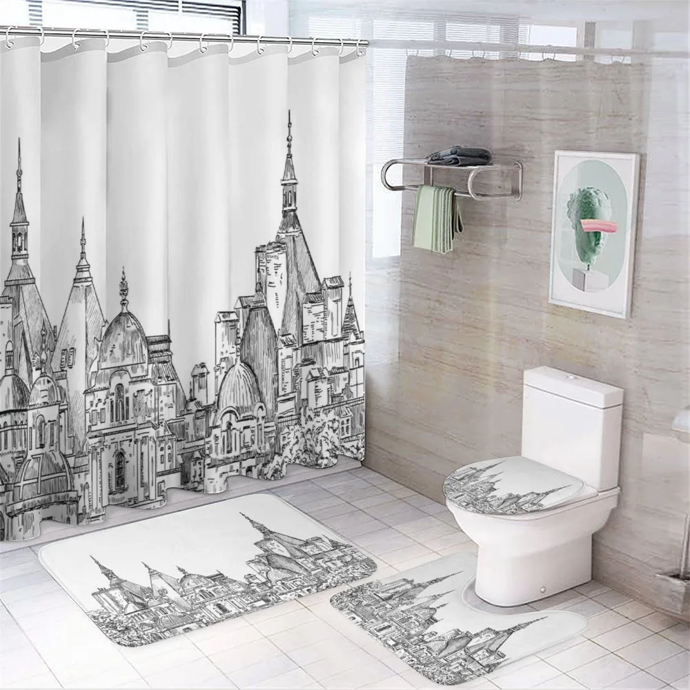 Sketchy Art Landmark — Your design