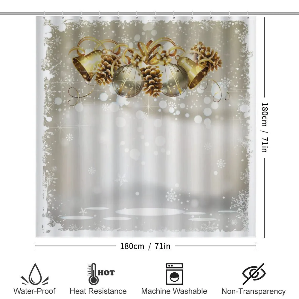Snowflakes Winter Holiday — Detail 2
