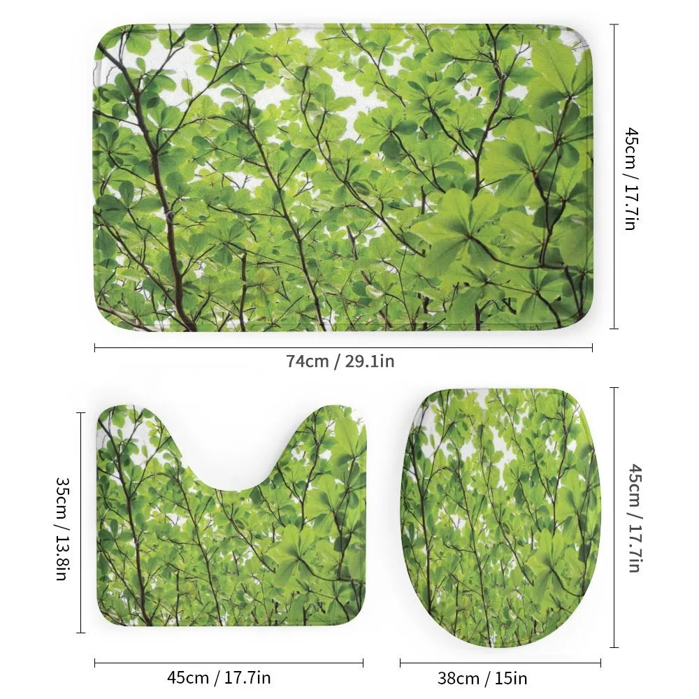 Summer Fresh Leaves — Detail 1
