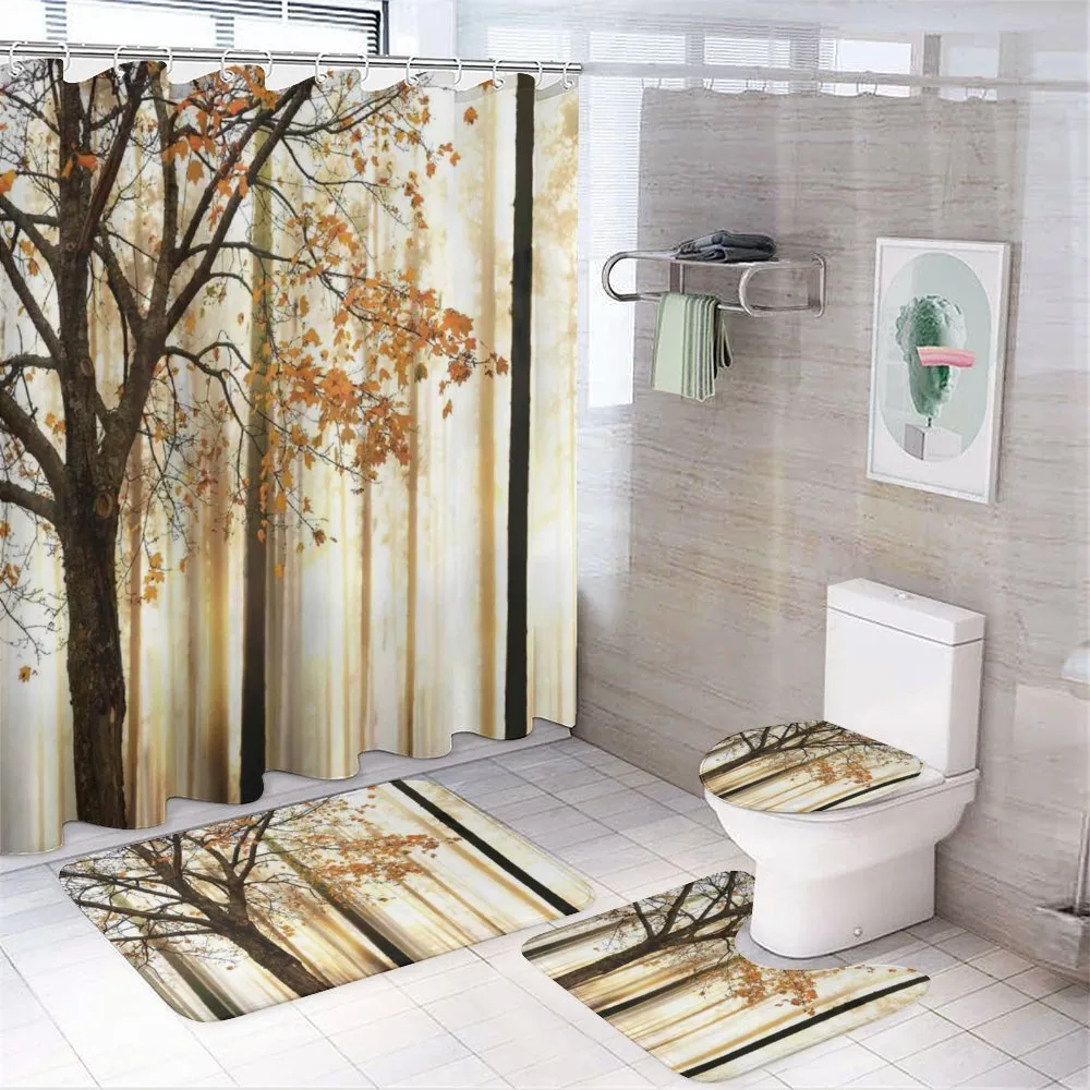 Tree in Abstract Woods — Your design