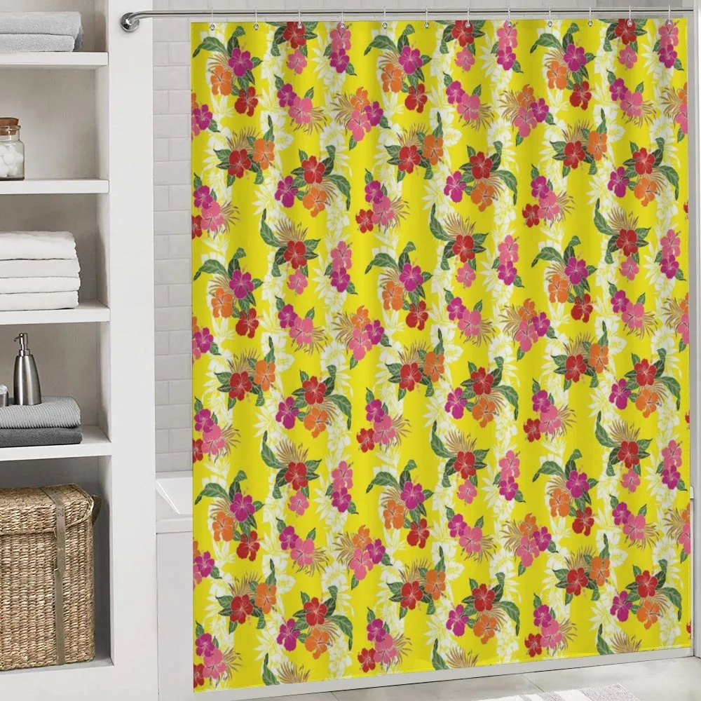 Tropical Flowers Art — Detail 4