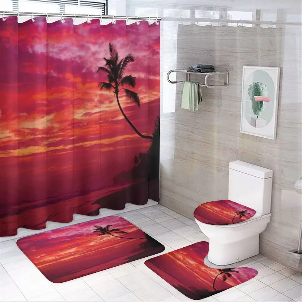 Tropical Island Beach Palms — Your design