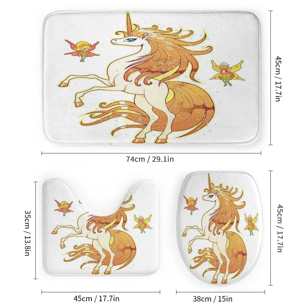Unicorn and Fairy Art — Detail 1