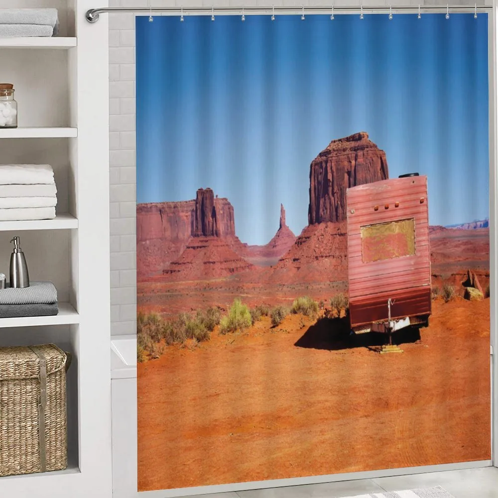 Van in Desert — Detail 4