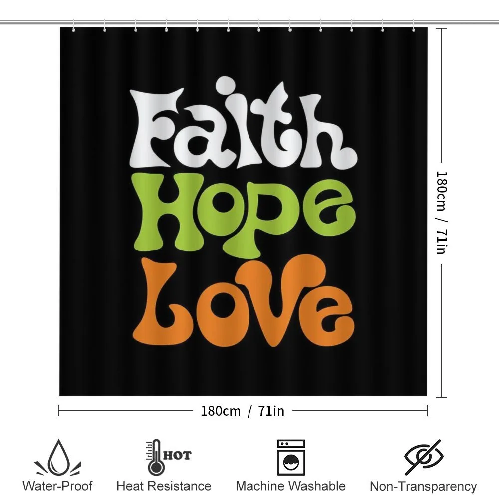 Vintage Faith Love Words — Detail 2