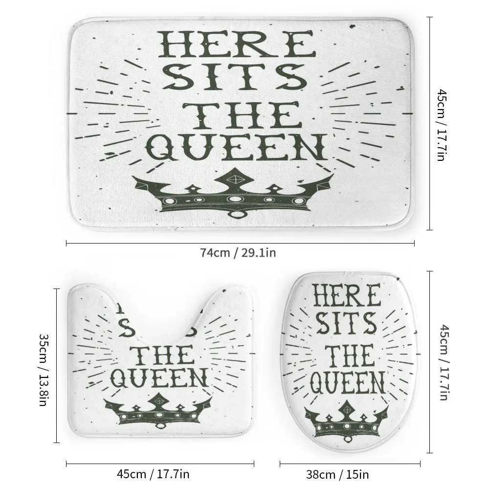 Vintage Words and Crown — Detail 1